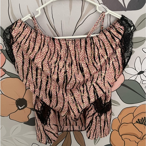 Victoria's Secret Women's Red and Pink Set - Picture 5 of 6